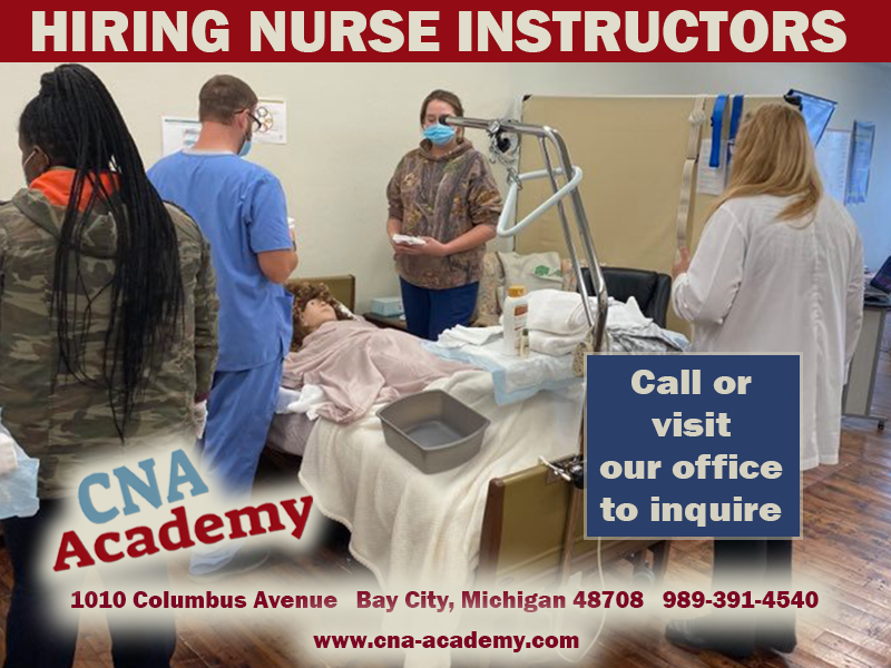 a Certified Nurse Assistant Certified Nurse Assistant Training