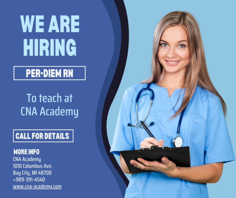 Become a Certified Nurse Assistant – Certified Nurse Assistant Training ...